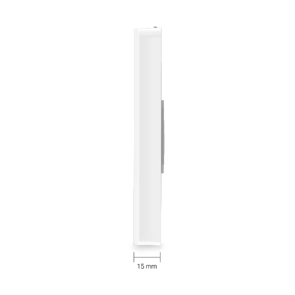 Pack 5 Pontos de Acesso Wi-Fi 6 TP-Link Omada EAP615-Wall AX1800 Dual-Band PoE Parede - Imagem 3