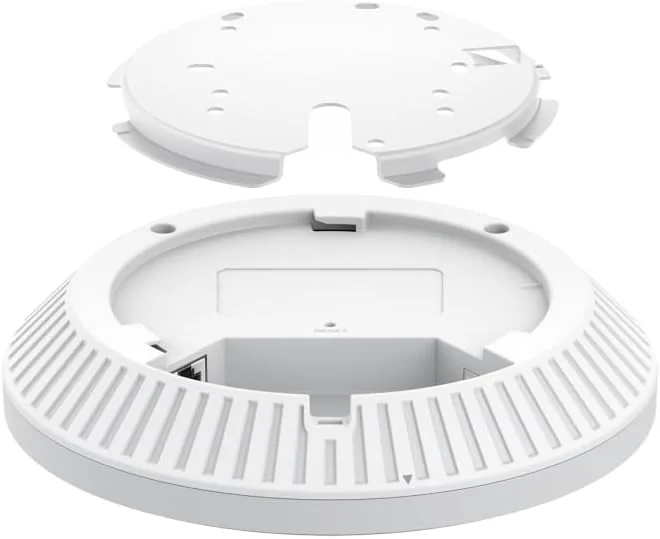 Access Point TP-Link Omada EAP727 Wi-Fi 7 BE5000 Dual-Band PoE teto - Imagem 2