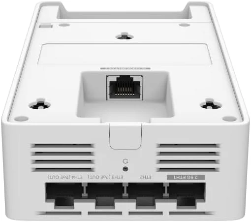 Access Point de Parede TP-Link Omada BE9300 Tri-Band Wi-Fi 7 - Imagem 3