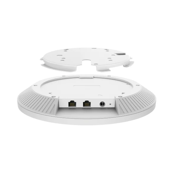 Access Point Wi-Fi 7 TP-Link Omada EAP783 BE19000 Tri-Band Teto 2x10G PoE - Imagem 3