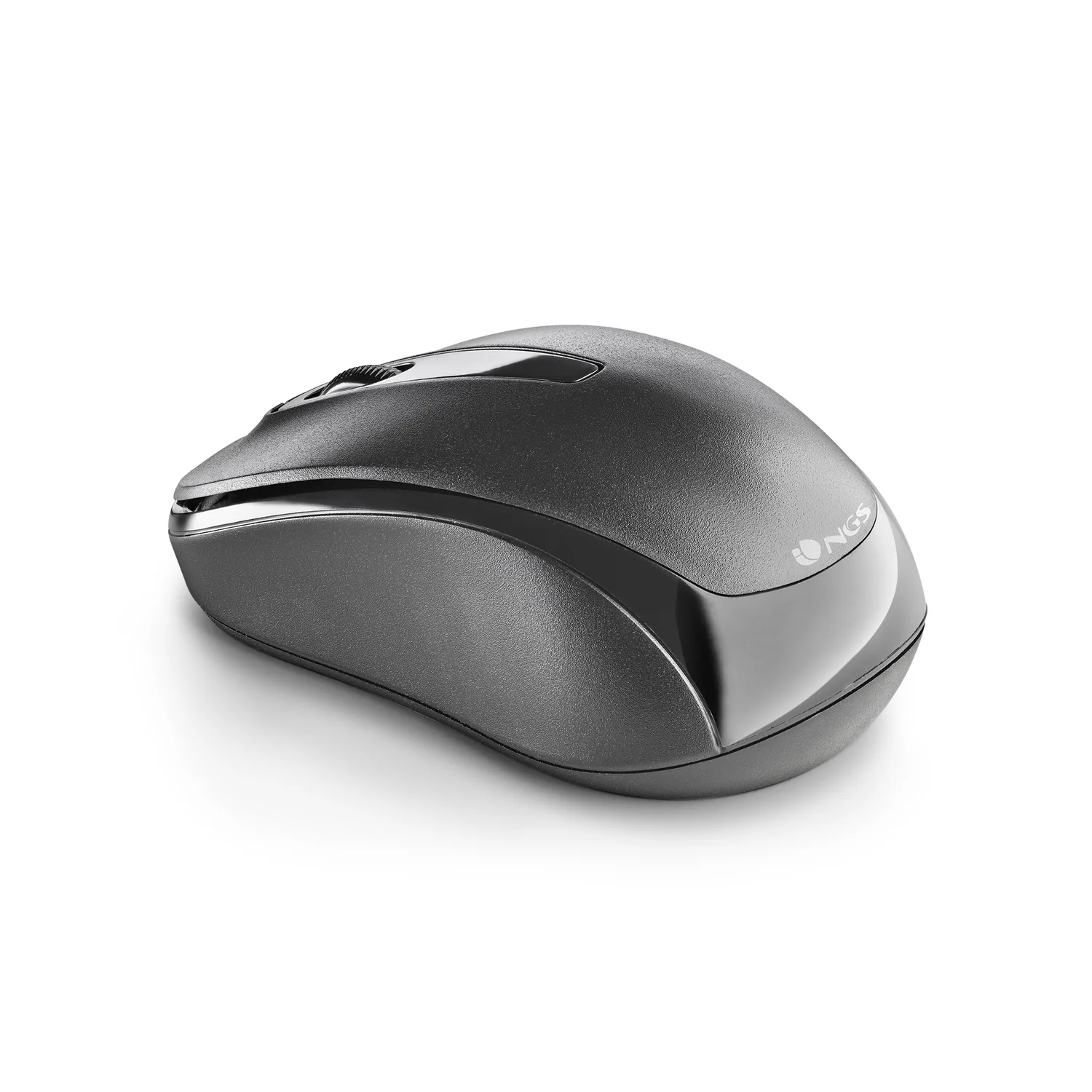Rato Sem Fios NGS Easy Gamma 1200 DPI 2,4 GHz Nano Recetor USB Ambidestro - Imagem 2