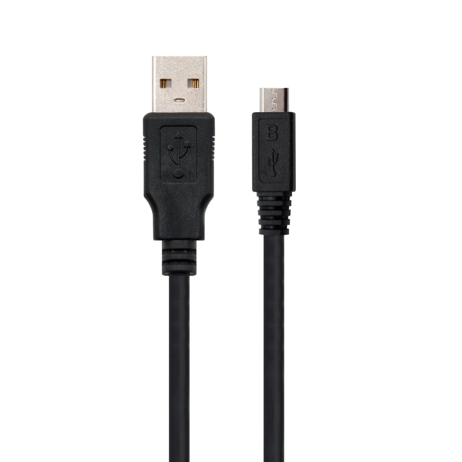 Cabo USB-A para Micro-USB A 1,8m USB 2.0 480Mbps Ewent EC1020 Preto