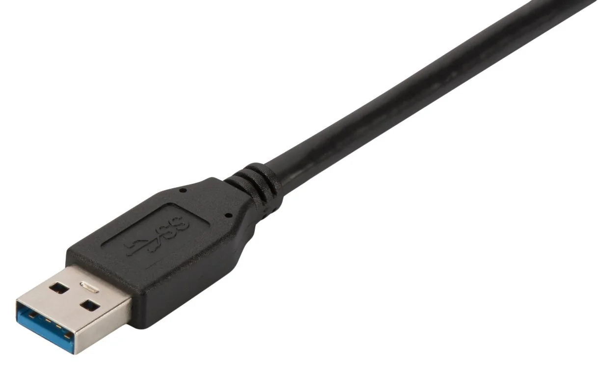 Cabo Extensor USB 3.0 Ewent EC1022 USB-A Macho para Fêmea 5Gbps 1,8m Preto