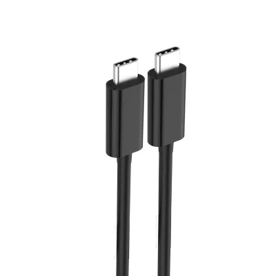 Cabo USB-C para USB-C 1,8m USB 2.0 PD 60W 480Mbps Ewent EC1036 Preto