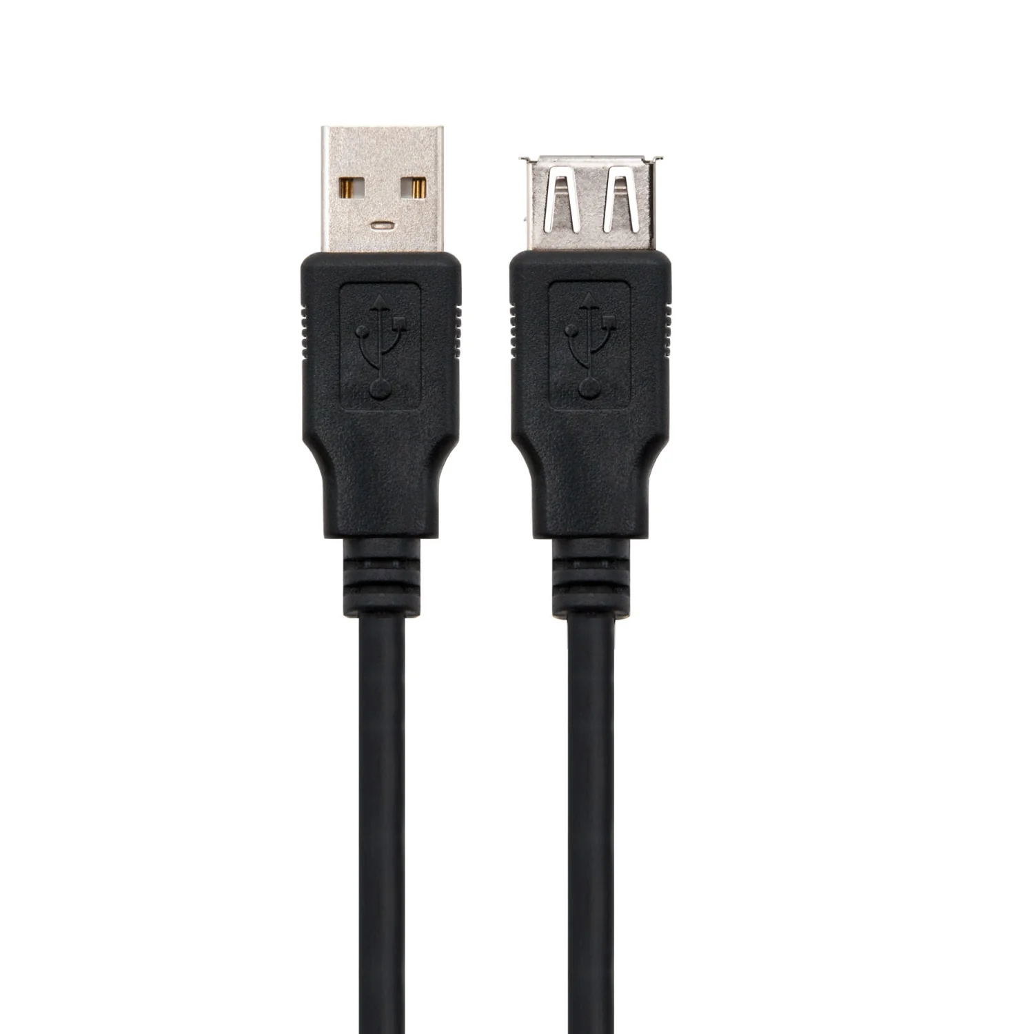 Cabo Extensão USB 2.0 Tipo A Macho/Fêmea 1,8 m Ewent EC1066 Preto