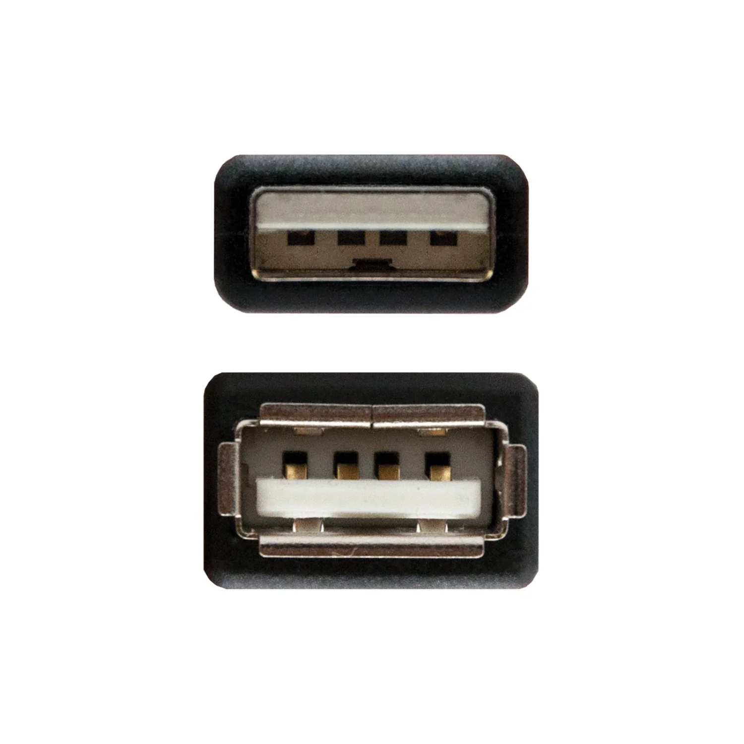Cabo USB-A para USB-A Ewent EC1067 USB 2.0 macho-macho 480Mbps 3m - Imagem 3