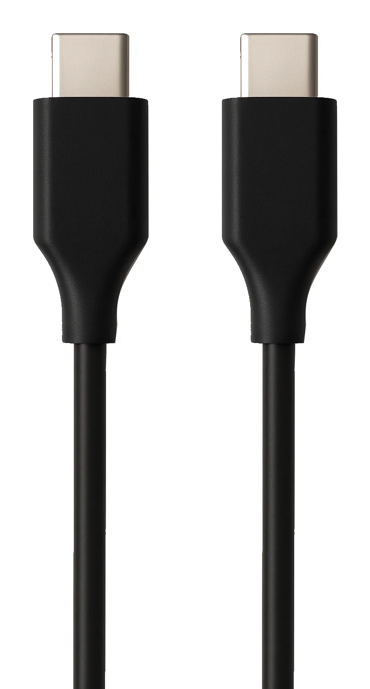 Cabo USB-C para USB-C Ewent EC1080 USB 2.0 PD 60W 480Mbps 1m