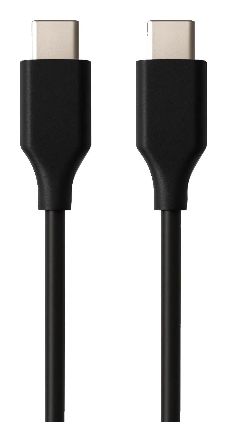 Cabo USB-C Ewent EC1087 USB 2.0 macho/macho PD 240W 2m preto