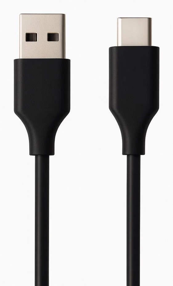Cabo USB-A para USB-C Ewent EC1130 USB 2.0 PD 60W 1m preto