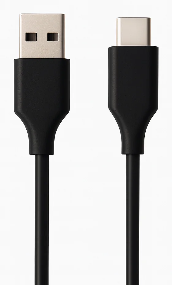 Cabo USB-C para USB-A Ewent EC1131 2m PD 60W 480Mbps PVC preto