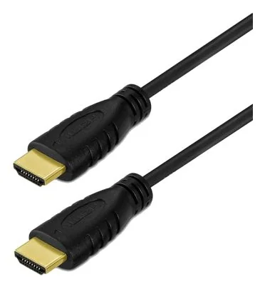 Cabo HDMI 2.1 Ultra Alta Velocidade 8K@60Hz HDR com Ethernet 5 m Ewent EC1323 Preto - Imagem 1