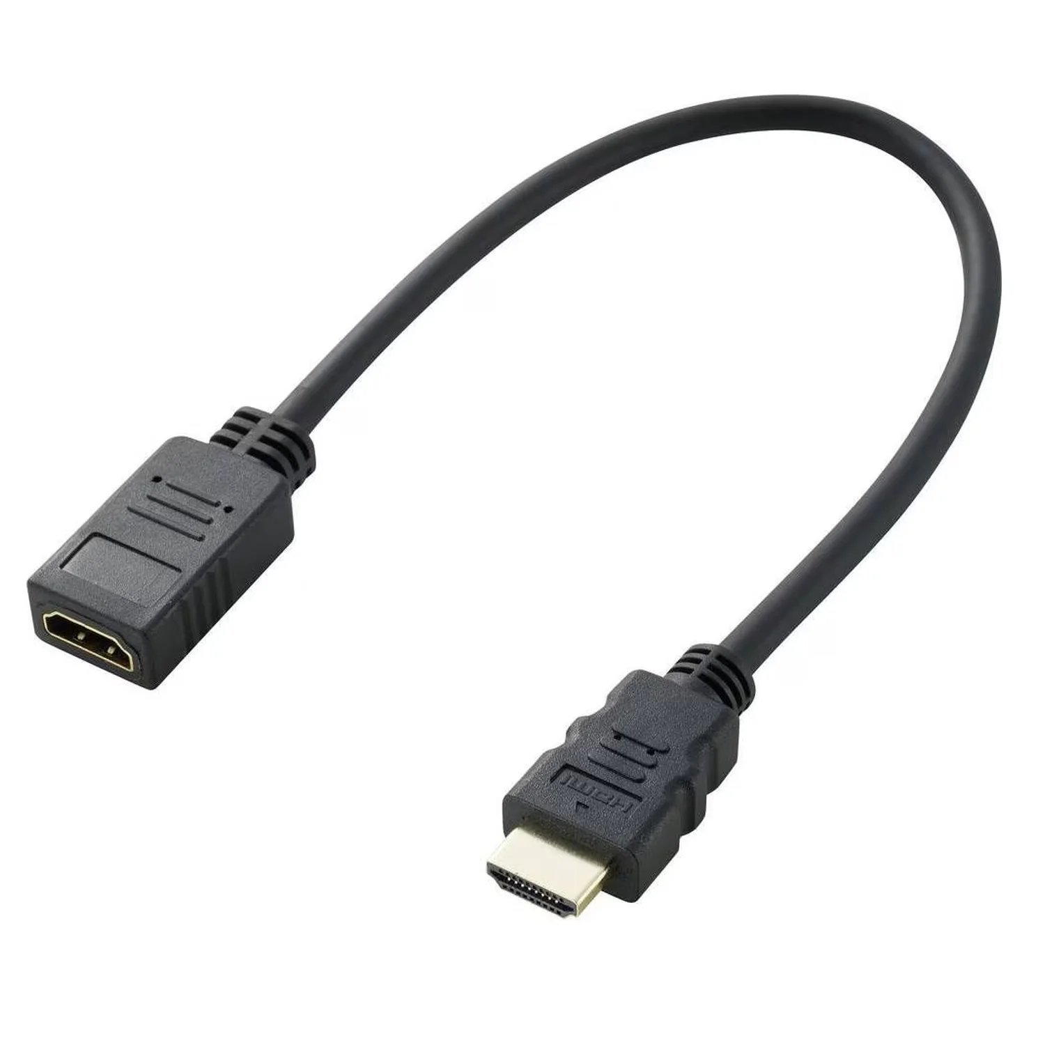 Adaptador HDMI 2.0 Flexível 0,15m Ewent EC1338 4K 60Hz Macho/Fêmea
