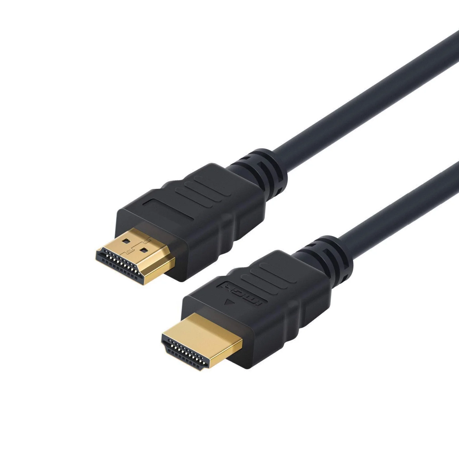 Cabo HDMI Ewent EC1341 2.0 High Speed com Ethernet 4K 60Hz HDR 3 m Preto - Imagem 2