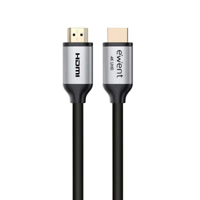 Cabo HDMI 2.0 Premium Alta Velocidade 4K@60Hz HDR com Ethernet 1,8 m Ewent EC1346