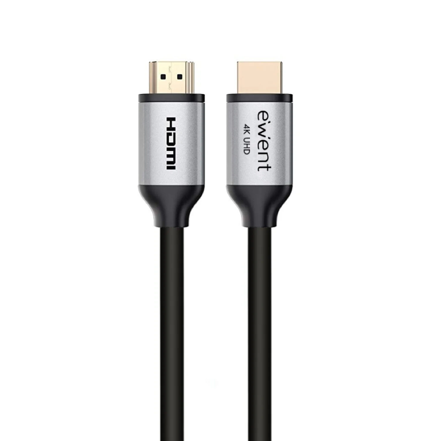 Cabo HDMI 2.0 Premium High Speed Ewent EC1347 3m 4K@60Hz HDR com Ethernet Preto - Imagem 2