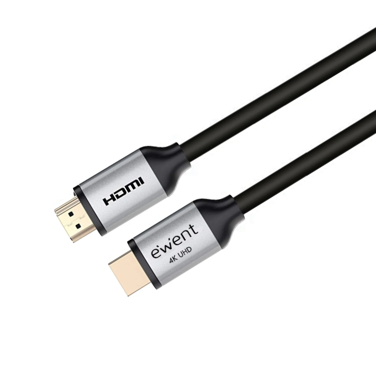 Cabo HDMI 2.0 Premium High Speed Ewent EC1348 5m 4K@60Hz HDR com Ethernet Preto
