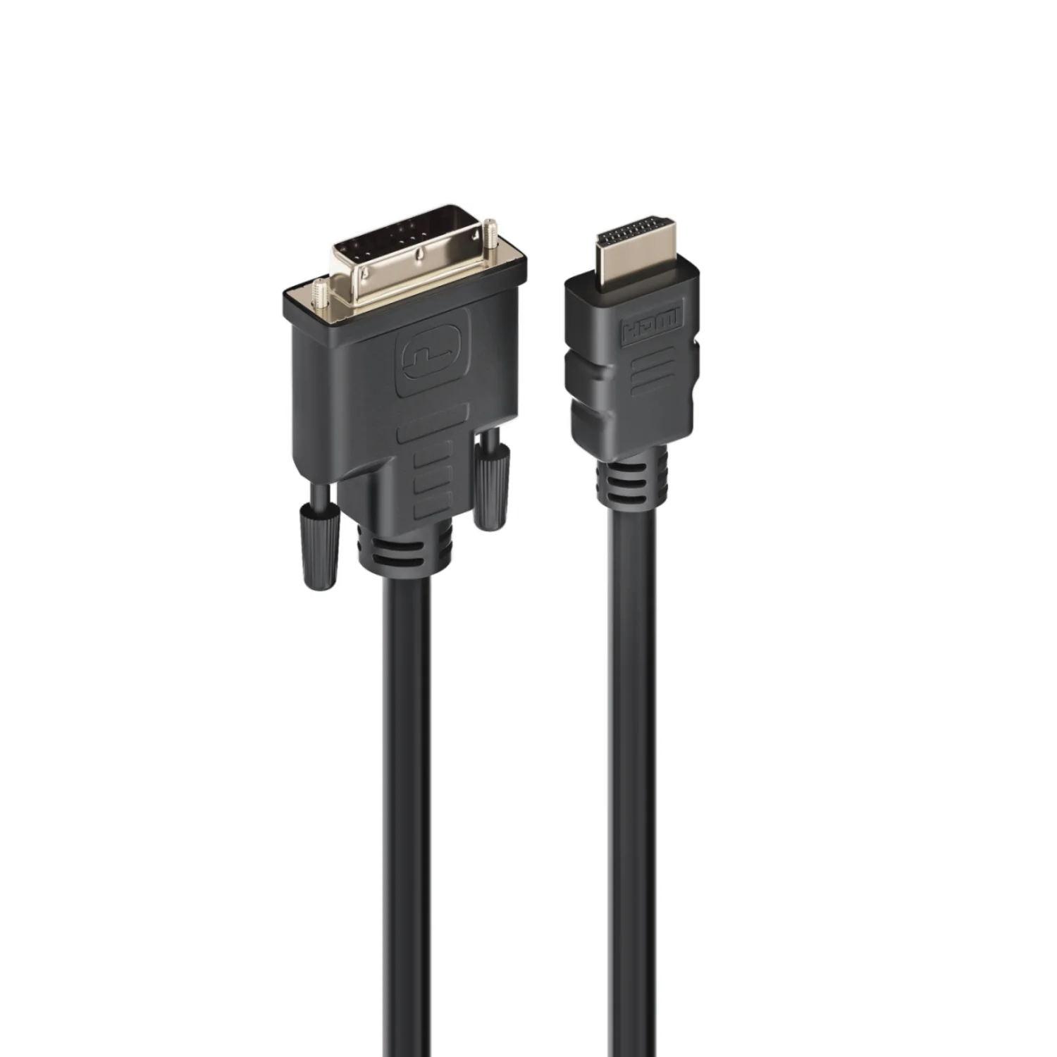 Cabo Adaptador HDMI Macho para DVI-D 18+1 Macho 3 m Ewent EC1351 Preto