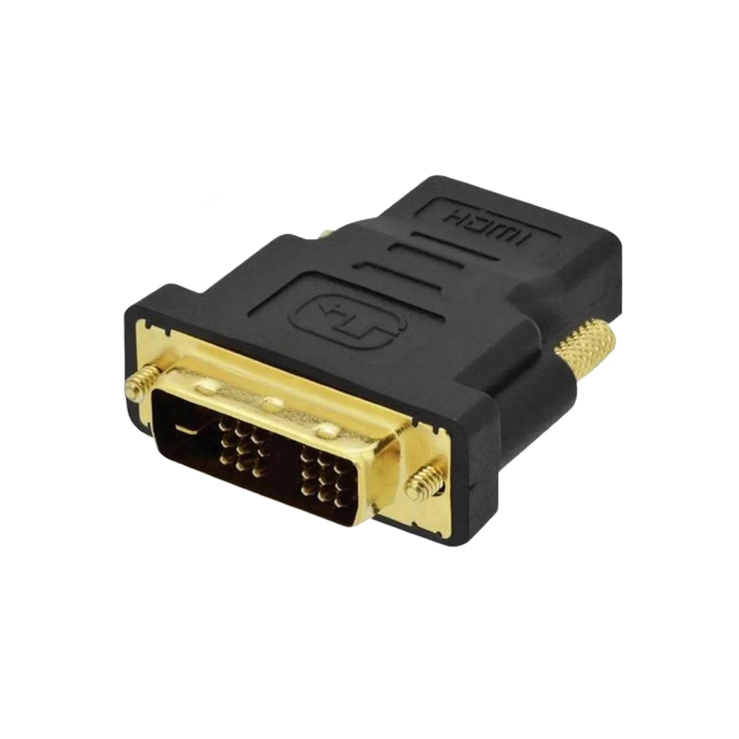 Adaptador HDMI Fêmea para DVI-D Macho Ewent EC1370 Conversor de Vídeo Preto