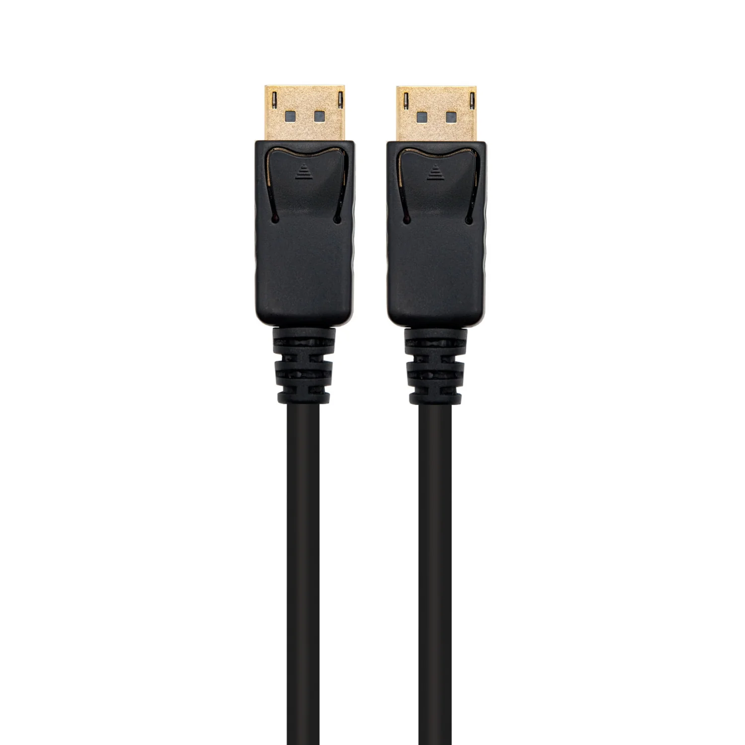 Cabo DisplayPort 1.4 8K@60Hz 4K@240Hz Ewent EC1406 2m Blindado Contactos Dourados Preto