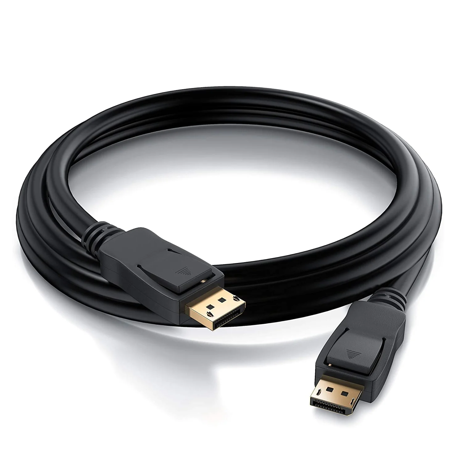 Cabo DisplayPort 1.2 4K 60Hz 3m Ewent EC1412 Preto - Imagem 3