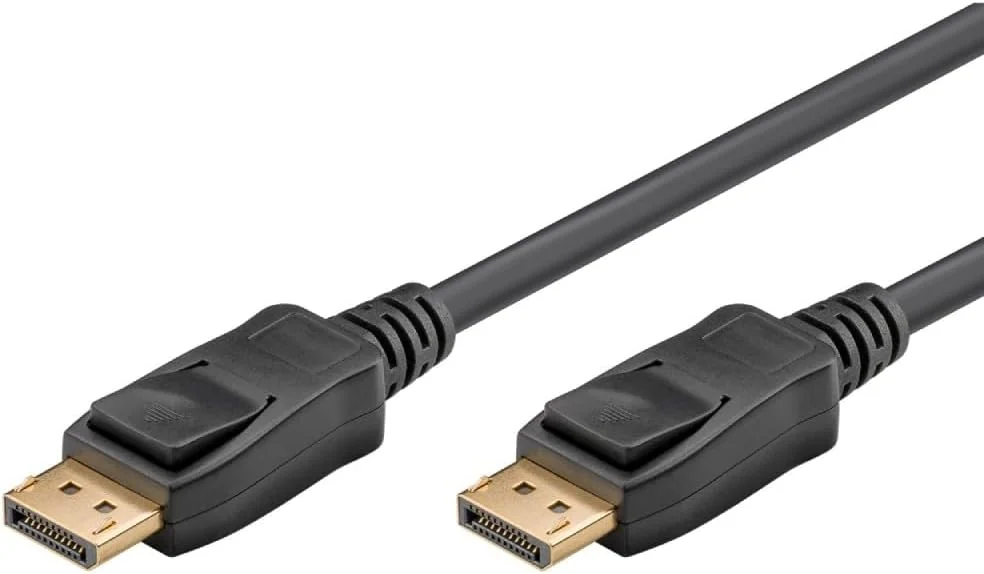 Cabo DisplayPort 2.0 8K 60Hz 40Gbps 2m Ewent EC1416 - Imagem 3