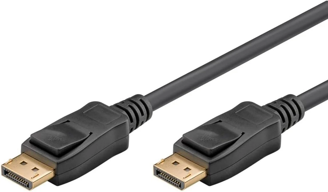 Cabo DisplayPort 2.0 Ewent EC1417 3 m 8K@60Hz 40 Gbps Alta Velocidade