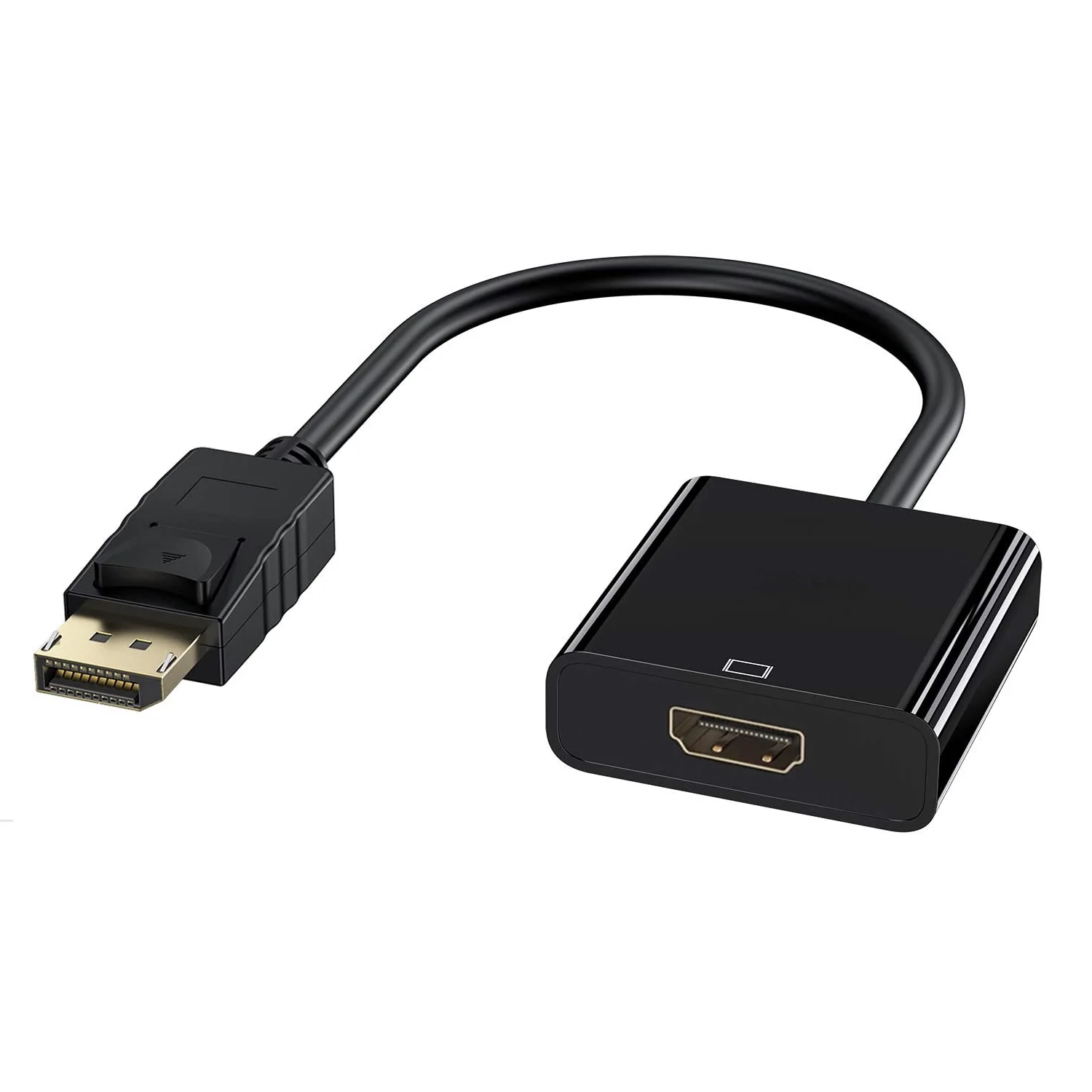 Adaptador DisplayPort para HDMI Ewent EC1455 0.15m Full HD preto