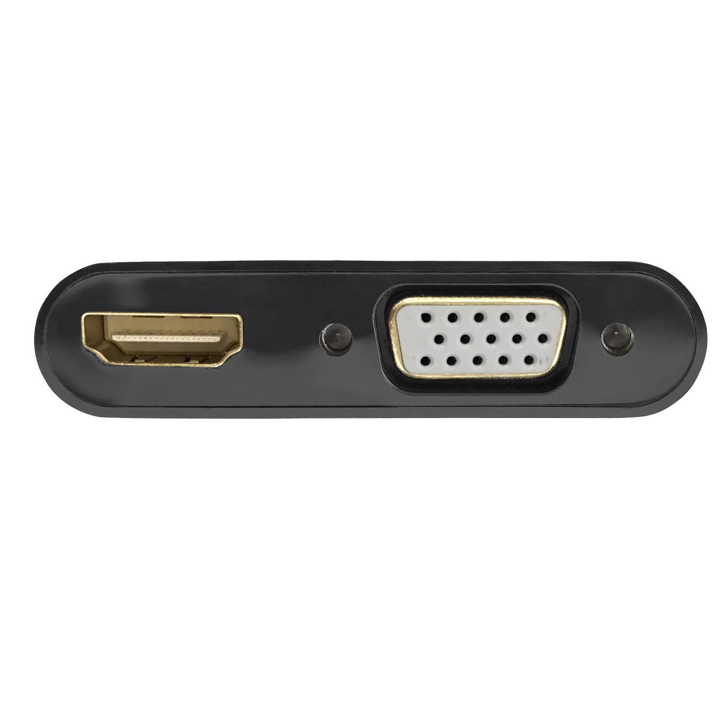 Adaptador DisplayPort para HDMI 4K e VGA Full HD Ewent EC1457 2 em 1 preto - Imagem 2