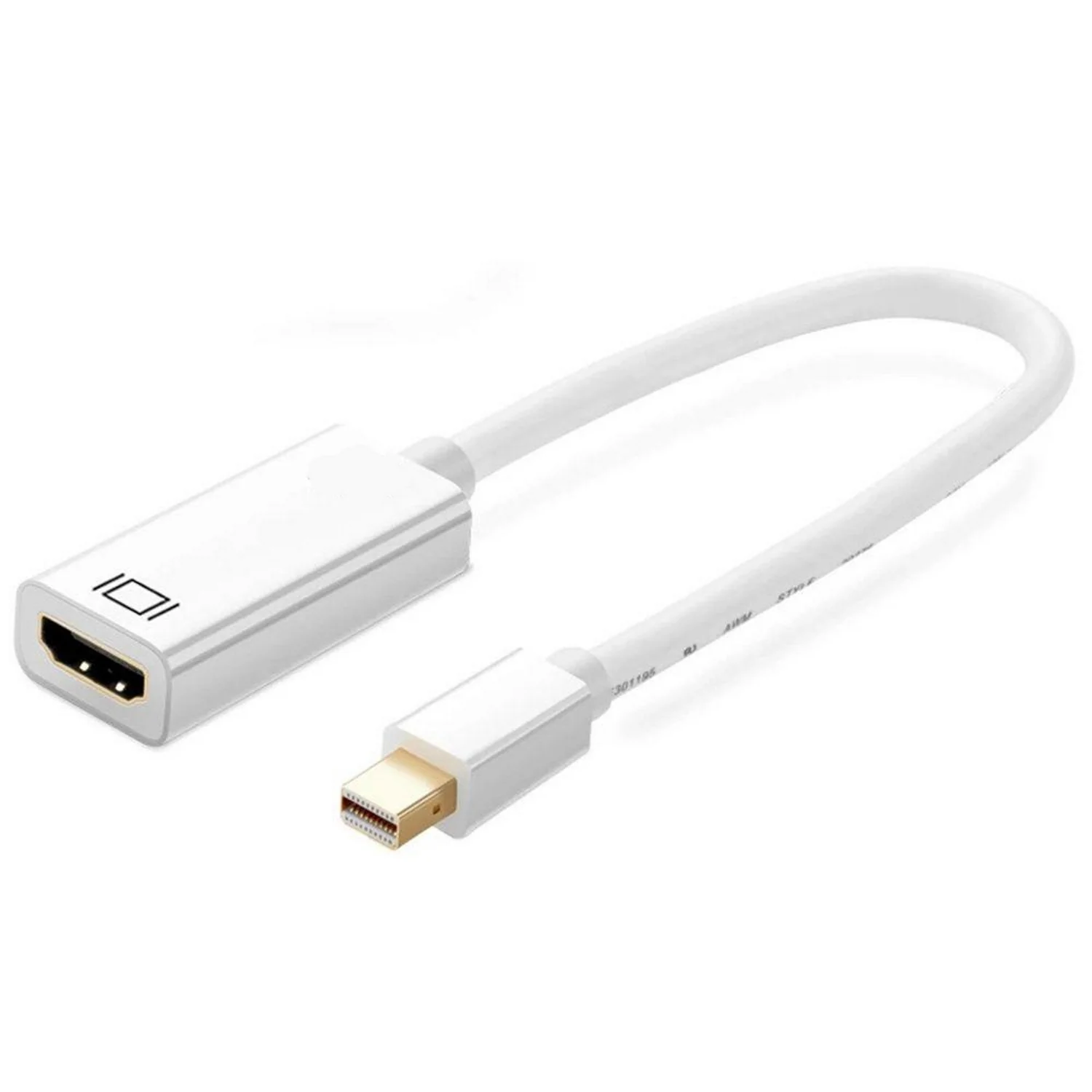 Adaptador Mini DisplayPort para HDMI 4K Macho Fêmea 0.15m Branco Ewent EC1458