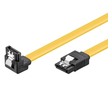 Cabo SATA Ewent EC1513 L-Type 0,3 m 6 Gbit/s Amarelo