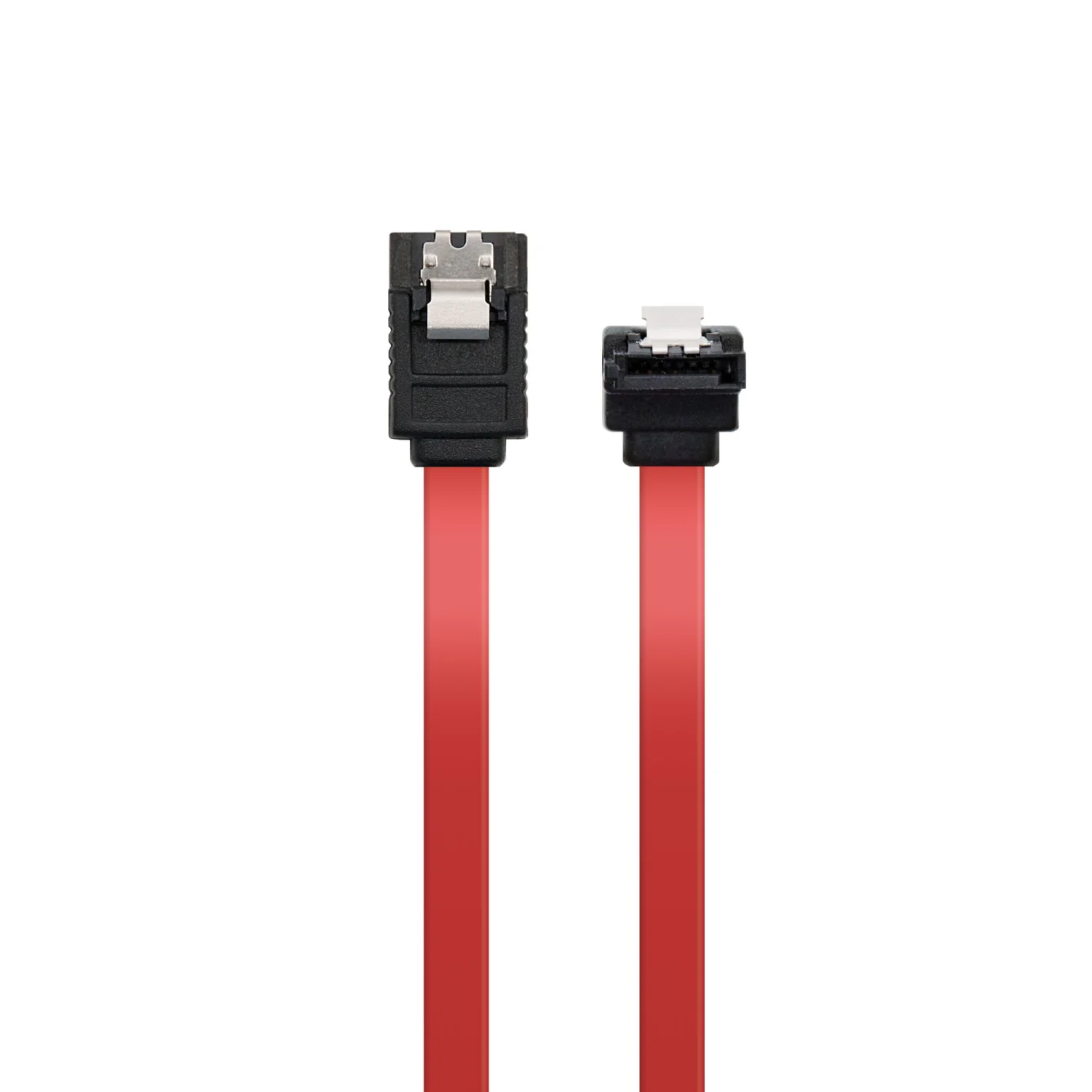 Cabo SATA III 0,7 m Ewent EC1515 com Conector L-Type, 6 Gbps, Vermelho