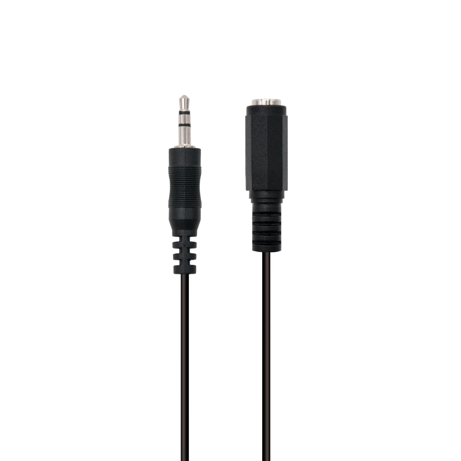 Cabo de Áudio Extensão Jack 3.5mm Macho para Fêmea Estéreo 2m Ewent EC1650