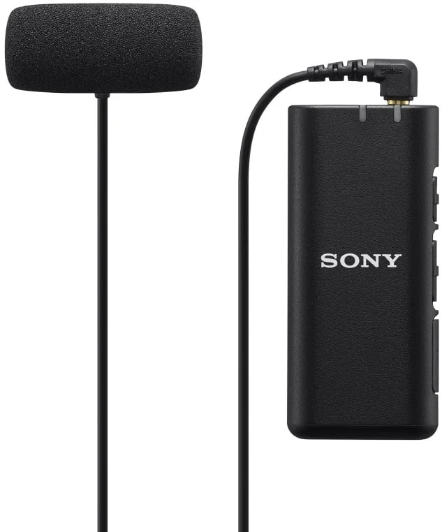 Microfone Lapela Sony ECM-LV1 Estéreo 3.5mm para Vlogs Entrevistas Compatível ECM-W2BT - Imagem 4