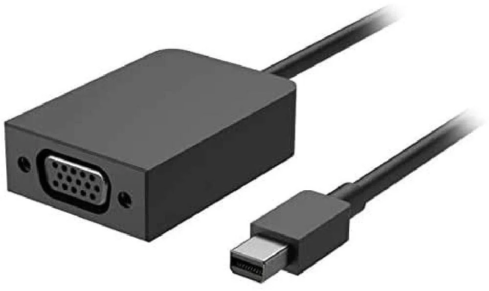 Adaptador de vídeo Microsoft Surface Mini DisplayPort para VGA