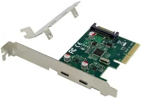 Placa PCIe Conceptronic Emrick 2 Portas USB-C 3.2 Gen 2 10 Gbit/s - Imagem 3