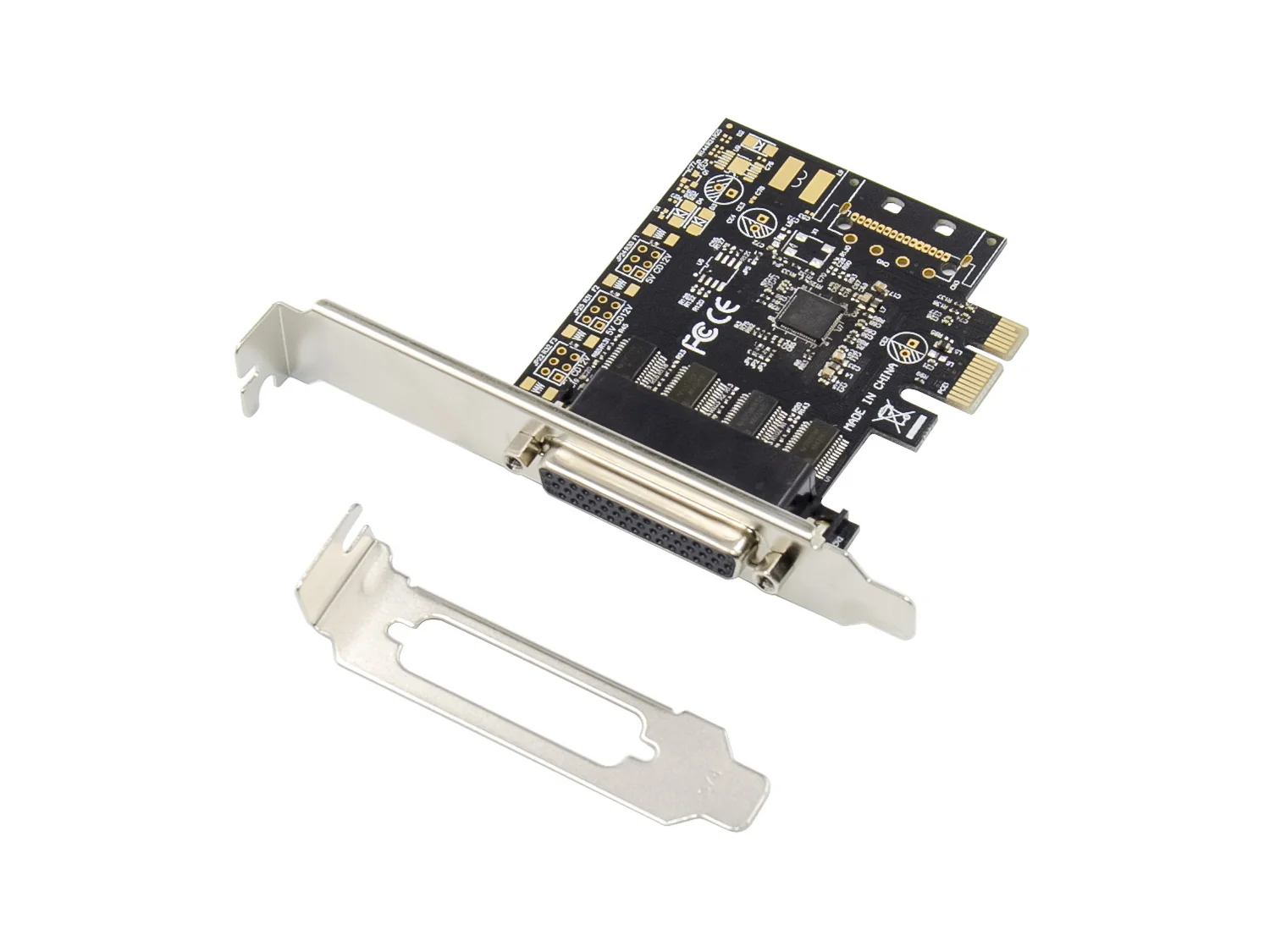 Placa PCIe Série RS-232 Conceptronic EMRICK12B 4 Portas DB9 - Imagem 2