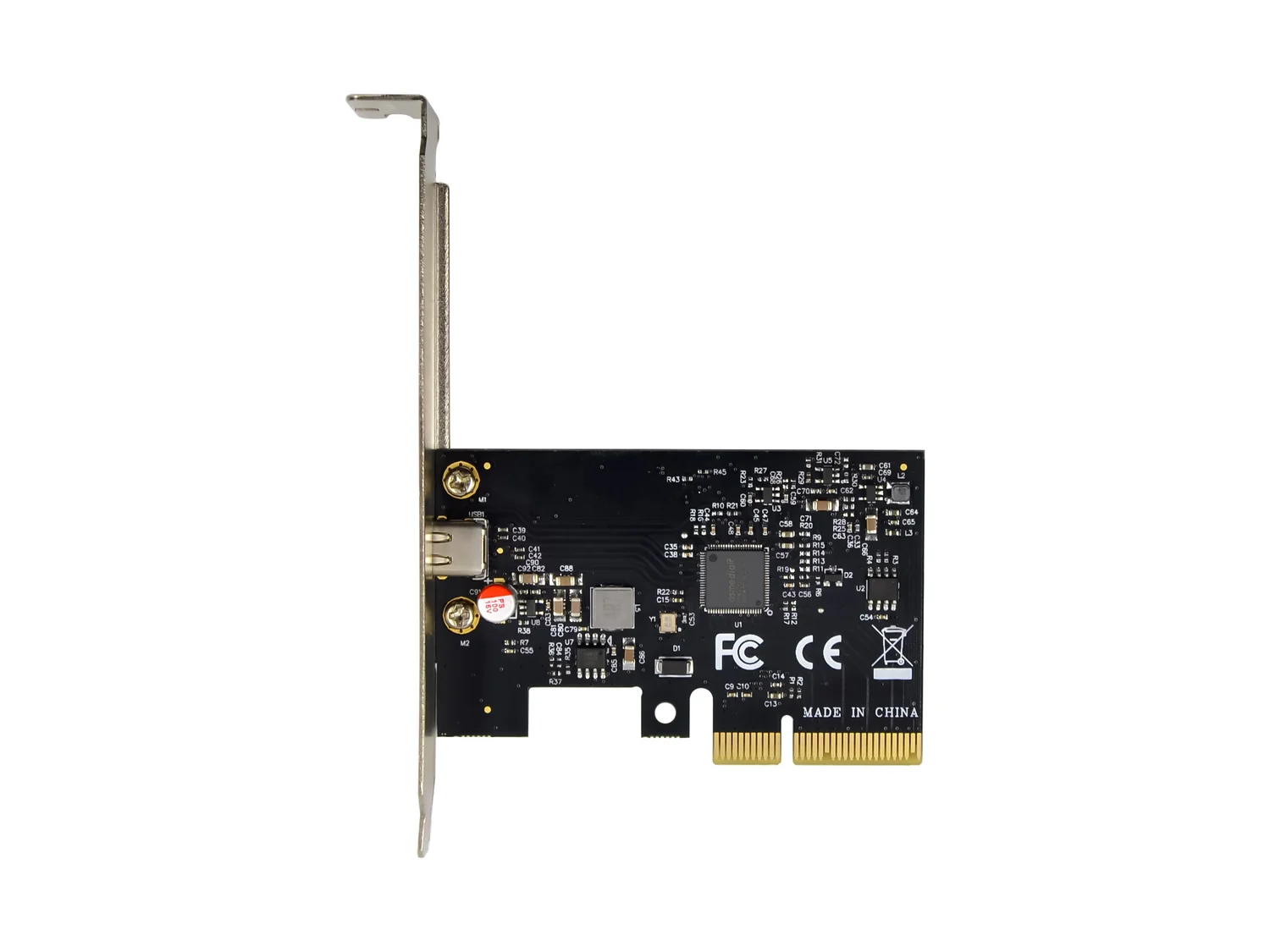 Placa PCIe USB-C 3.2 Gen 2x2 Conceptronic EMRICK14B 20 Gbit/s Hot-swap - Imagem 2