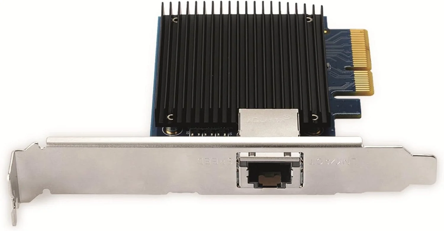 Placa de rede Edimax EN-9320TX-EV2 PCI Express 10 Gigabit Ethernet servidor