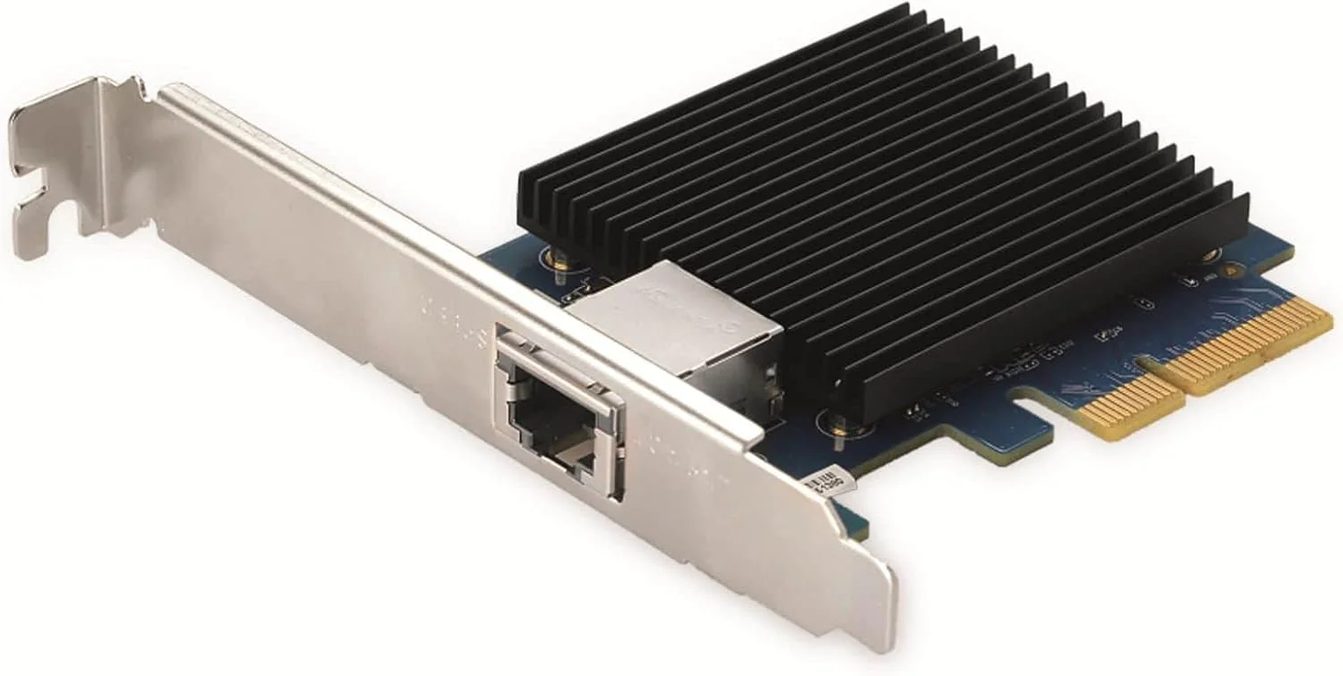 Placa de rede Edimax EN-9320TX-EV2 PCI Express 10 Gigabit Ethernet servidor - Imagem 2