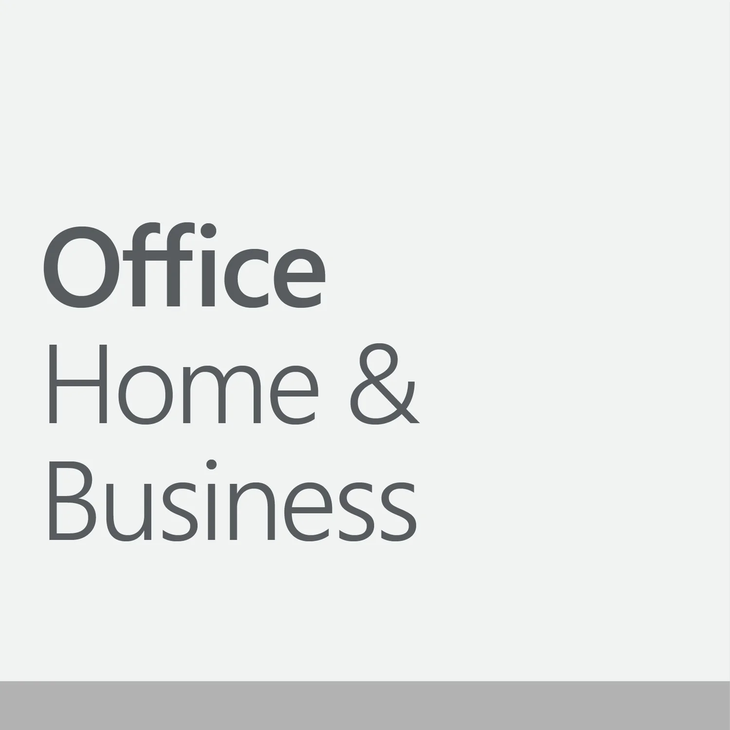 Software Microsoft Office Home and Business 2024 Inglês Eurozone sem Suporte Físico - Imagem 1