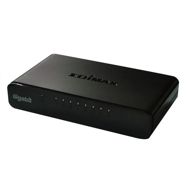 Switch de rede Edimax ES-5800GV3 Gigabit 8 portas desktop