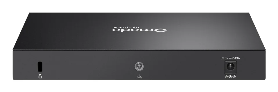 Switch de rede gerido 5 portas 2.5GbE PoE++ 120W SFP+ 10G TP-Link Omada ES206XPP-M2 - Imagem 2