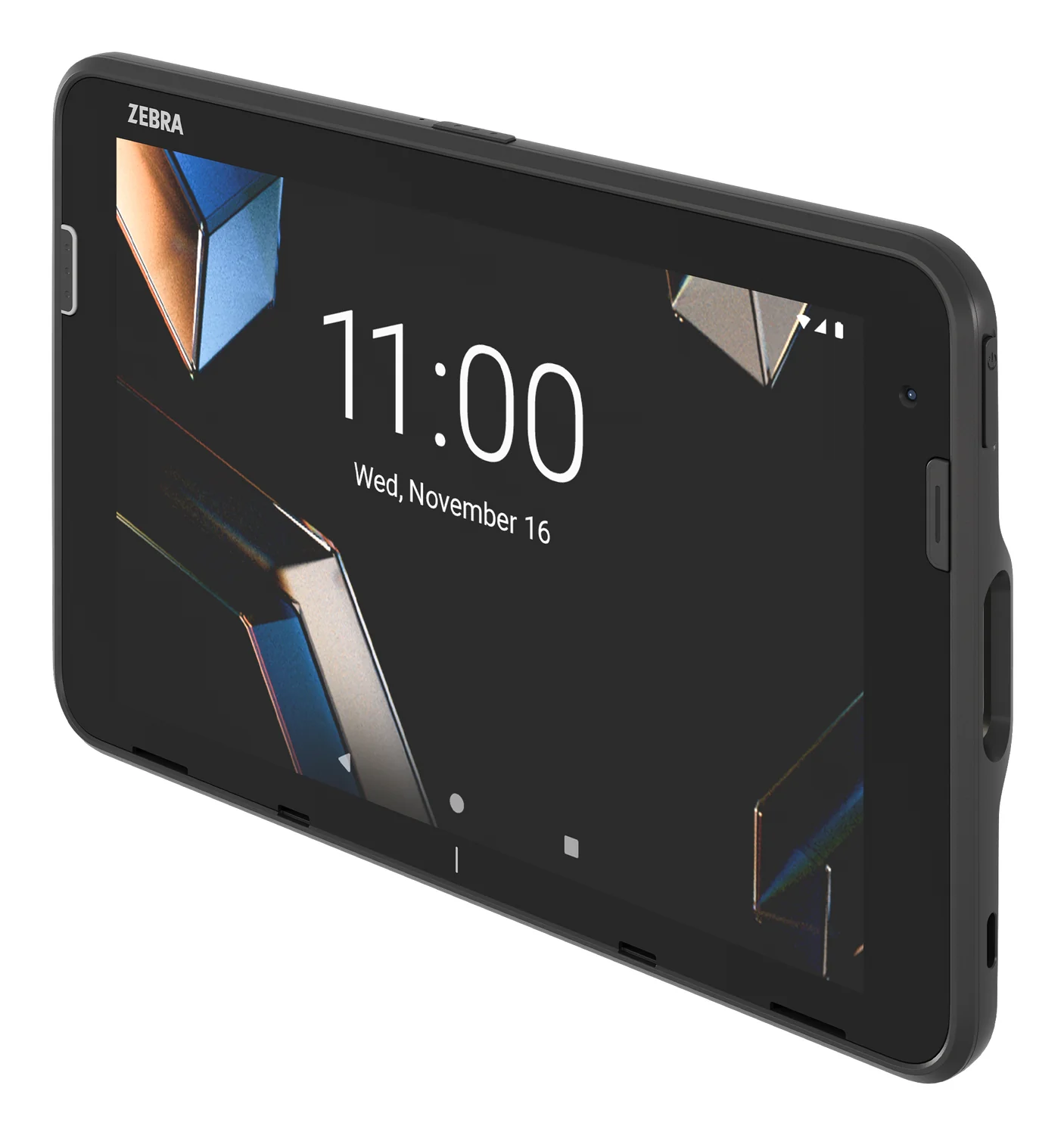 Tablet empresarial 8" Zebra ET401 5G Wi-Fi 7 6GB/64GB Android GMS Preto - Imagem 3