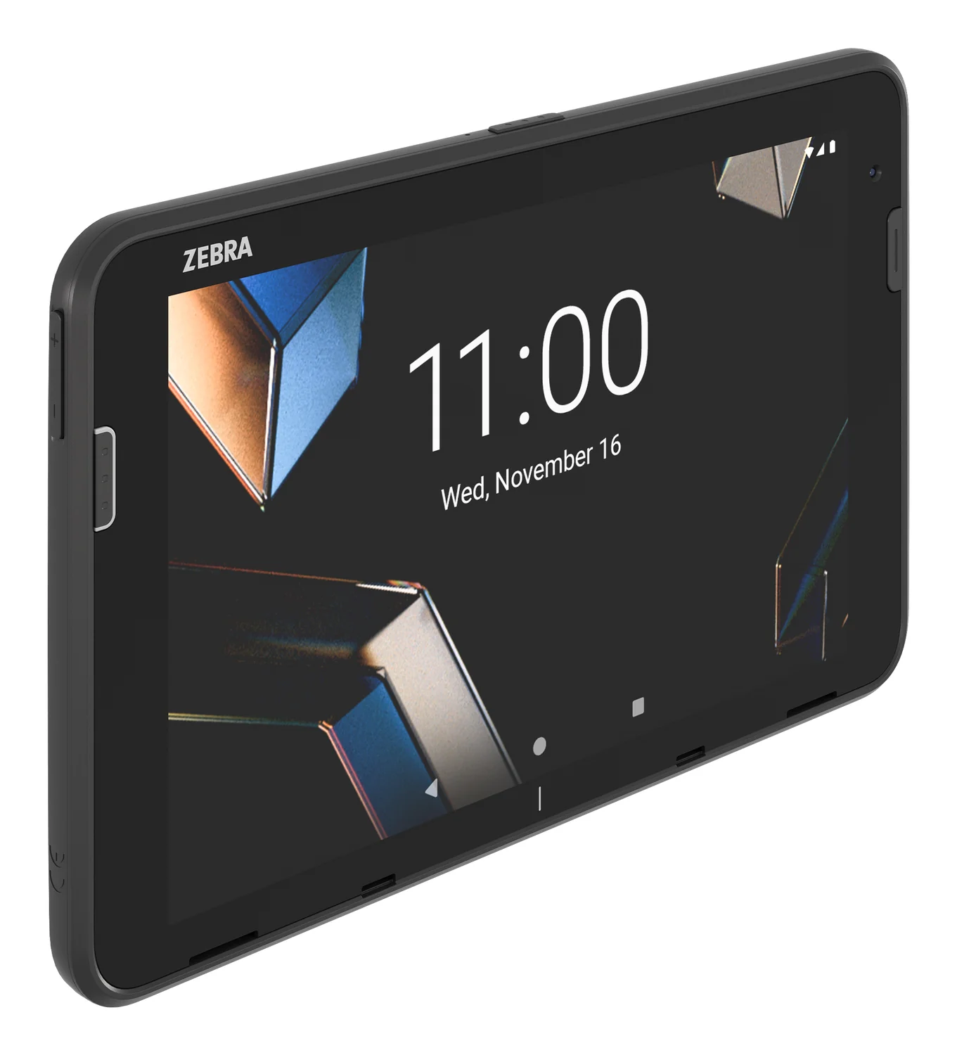 Tablet empresarial 8" Zebra ET401 5G SR500 8GB/128GB Wi-Fi 7 Android GMS Preto - Imagem 2