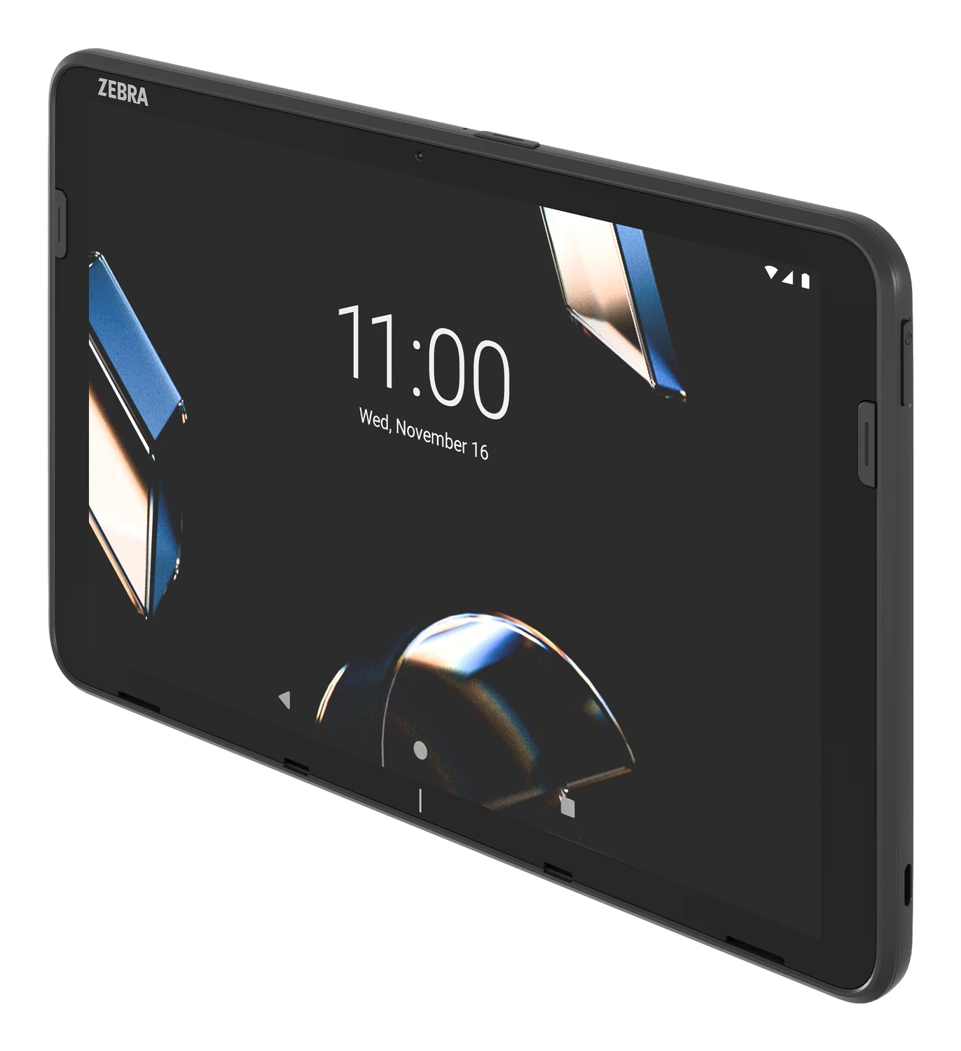 Tablet Empresarial Zebra ET40 10" Qualcomm Octa-core 8GB 128GB 5G Wi-Fi 7 Android Preto - Imagem 3
