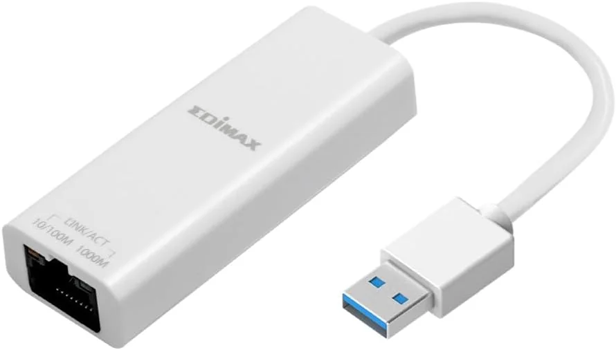 Adaptador de Rede Edimax USB 3.0 para Gigabit Ethernet 10/100/1000 Mbps - Imagem 3