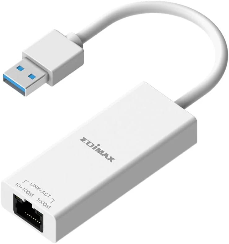 Adaptador de Rede Edimax USB 3.0 para Gigabit Ethernet 10/100/1000 Mbps - Imagem 4