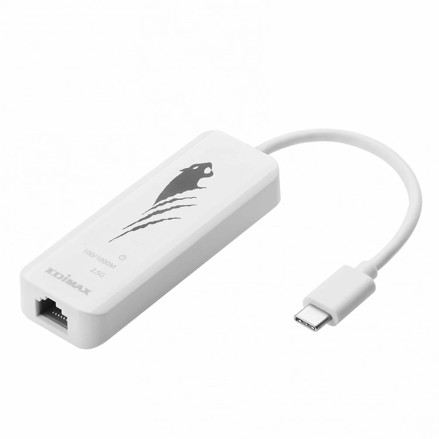 Adaptador de rede USB-C para Ethernet 2.5G Gigabit Edimax EU-4307
