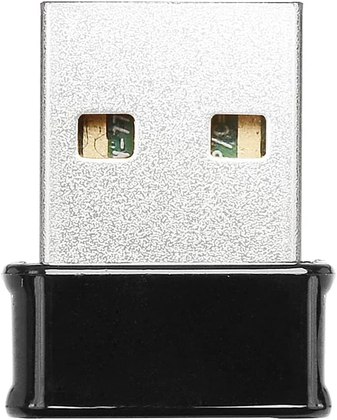 Adaptador Wi-Fi + Bluetooth USB Edimax EW-7611ULB N150 2 em 1 Nano USB 2.0 Bluetooth 4.0 Preto - Imagem 3