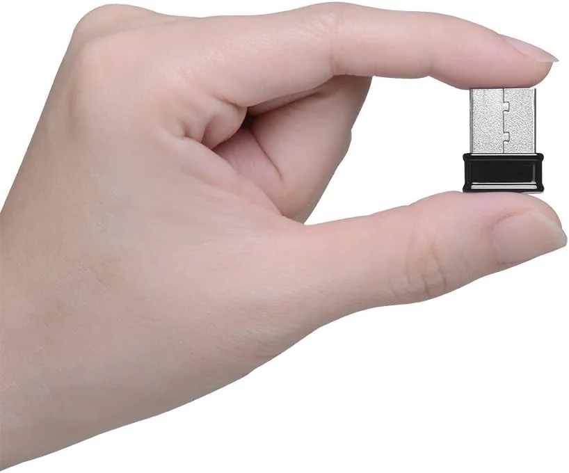 Adaptador Wi-Fi + Bluetooth USB Edimax EW-7611ULB N150 2 em 1 Nano USB 2.0 Bluetooth 4.0 Preto - Imagem 4